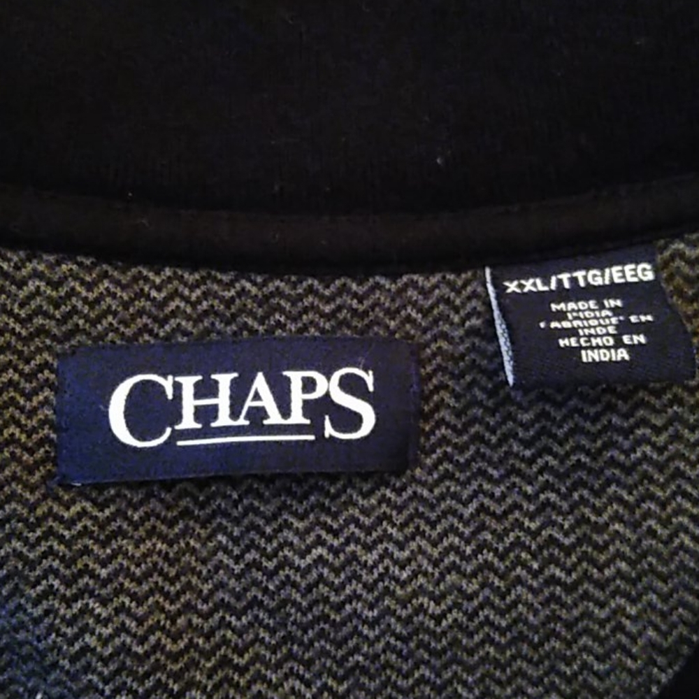 Men's Chaps Sweater - Picture 4 of 8